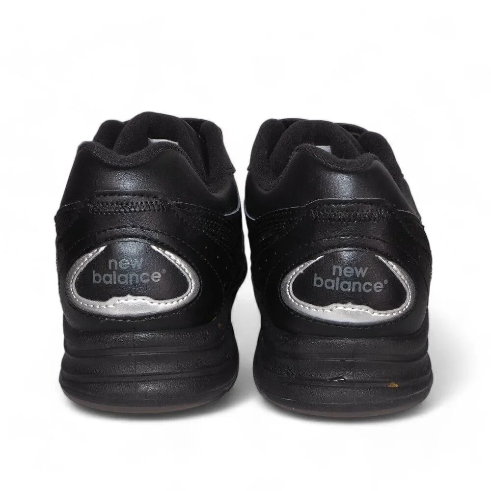 New Balance‎ 577v1 Hook & Loop Walking Shoes Black MW577VK Men's 11.5 (2E)